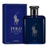 RALPH LAUREN POLO BLUE PARFUM 4.2OZ SPR